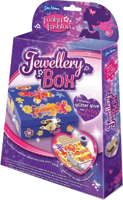 John Adams Funky Fashion Jewellery Box