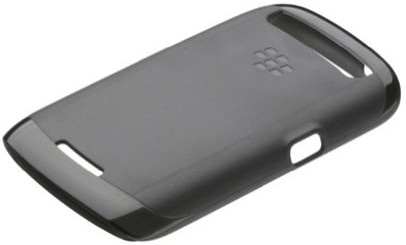 BlackBerry Soft Shell Noir (Curve 9350/9360/9370)