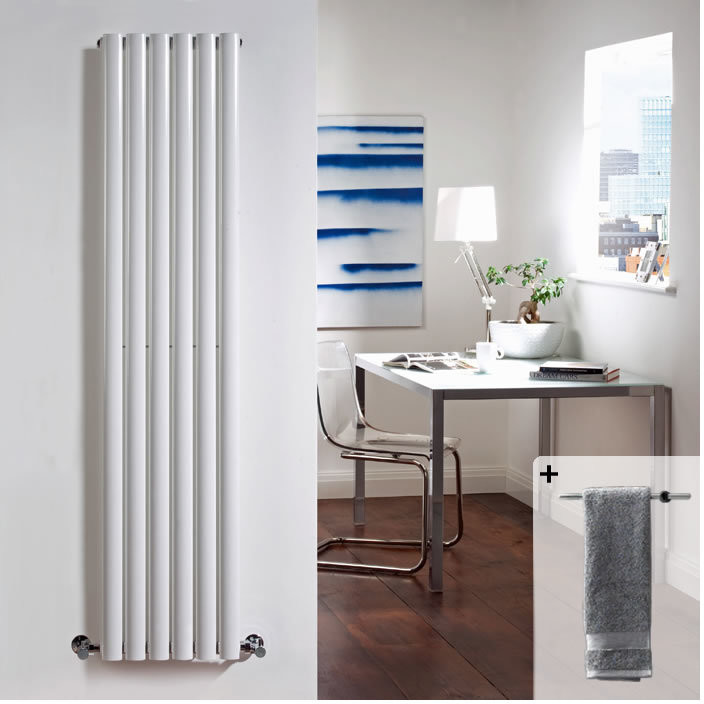 Hudson Reed Vitality - 1651 W (barre porte-serviettes)