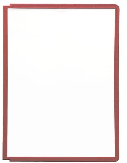 DURABLE Plaque pochette A4