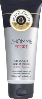 Roger & Gallet L'Homme Sport Hair & Body Shower Gel (200 ml)