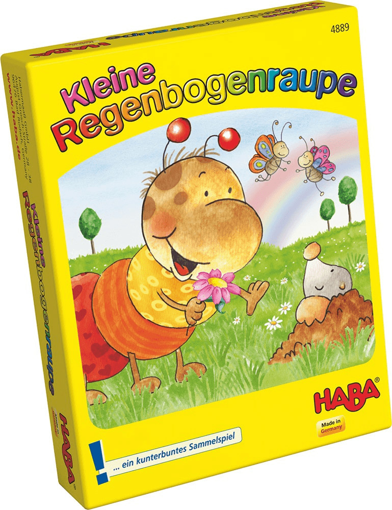 HABA Kleine Regenbogenraupe (allemand)