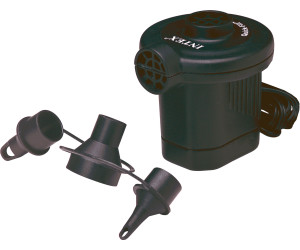 Intex QuickFill Auto elektrische Pumpe 12V Luftpumpe 3 Ventile DC Anschluß 