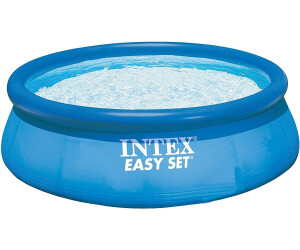 Intex Pools Easy Set Pool 244 x 76 cm Swimmingpool Preisvergleich bei idealo.de