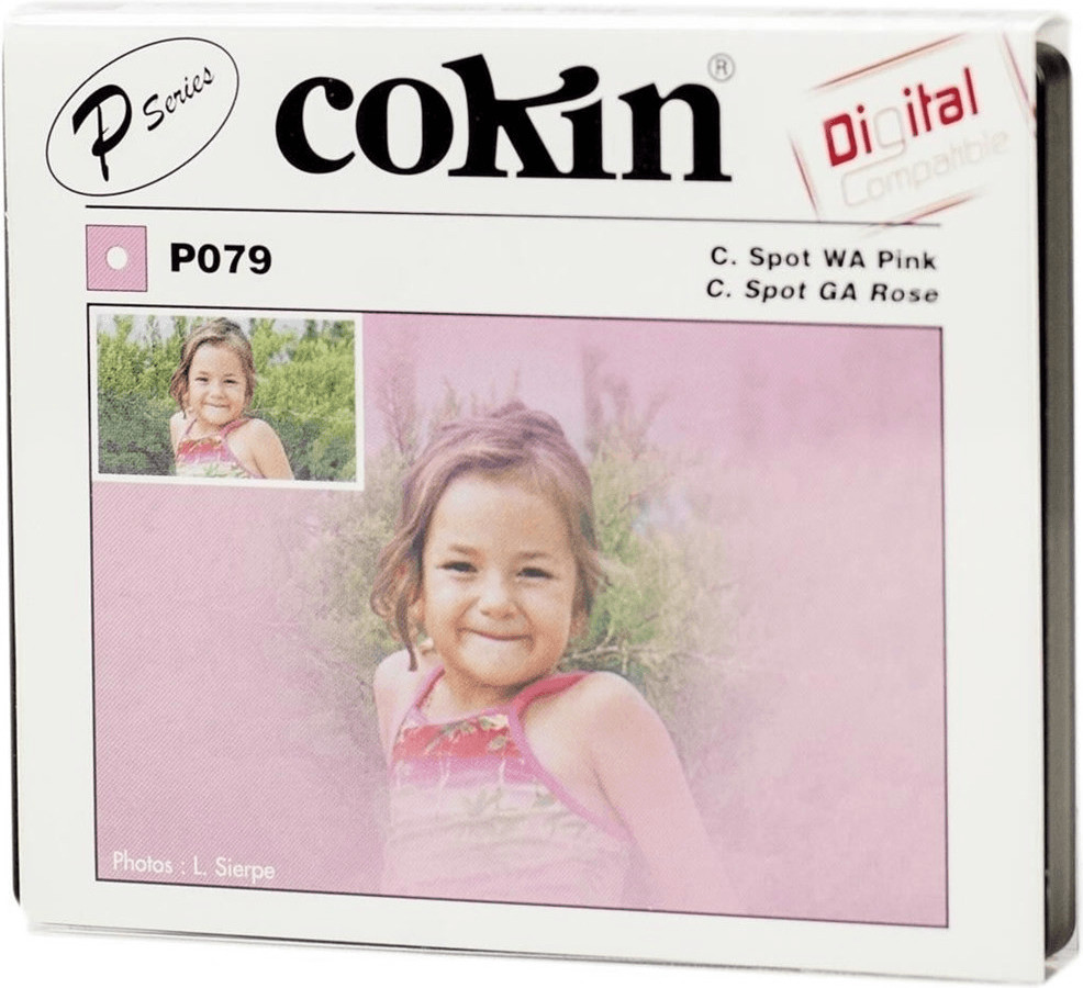 Cokin P079 Ringfilter pink WW