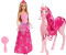 Barbie and Unicorn Playset