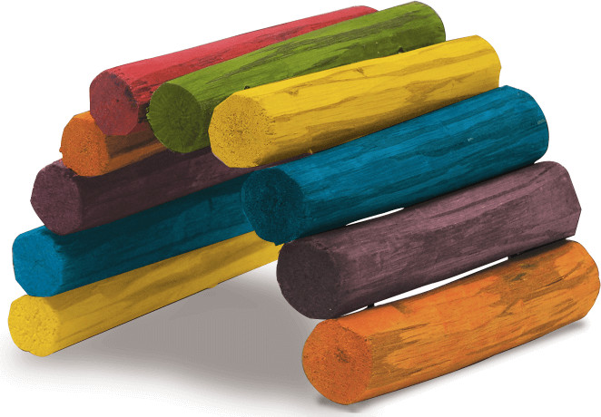 Kaytee Tropical Fiddle Sticks Hideout 30x6,5x24,5cm