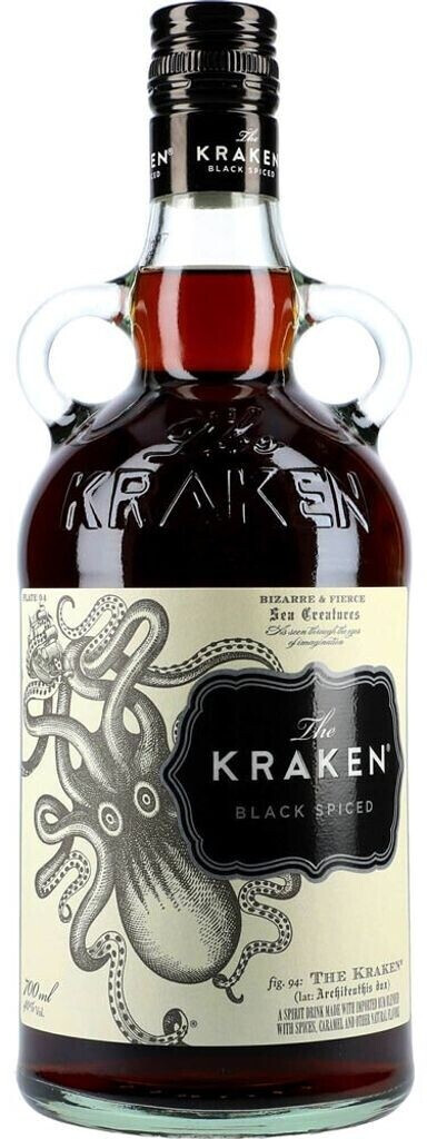 Kraken Black Spiced 0.7 l 40%