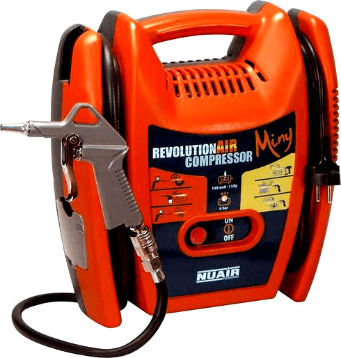 Mecafer Compresseur Revolution' Air Miny (425005)