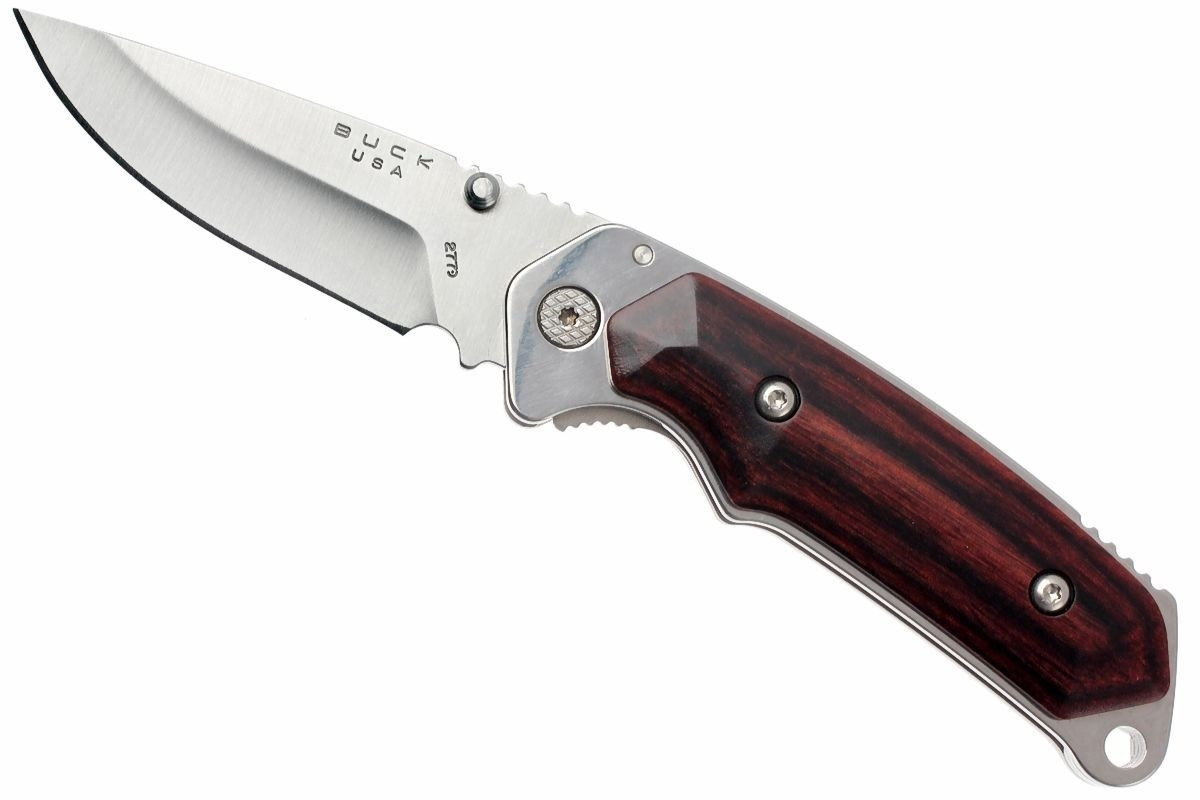 Buck Folding Alpha Hunter (Rosewood) ab 148,98 € Preisvergleich bei