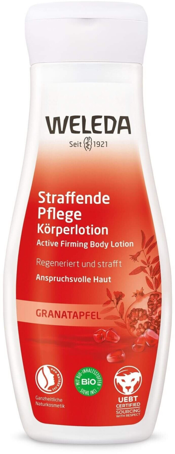Weleda Lait corps régénérant à la grenade (200 ml)