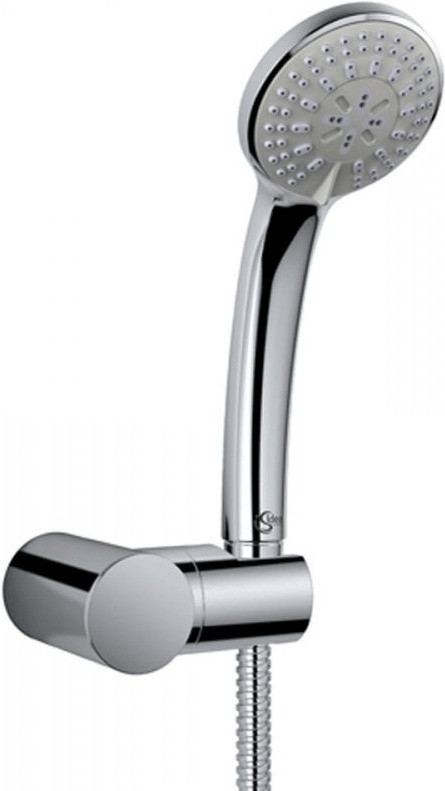 Ideal Standard Garniture de douche Idealrain S3 avec douchette Ø80mm (chromé, B9507AA)