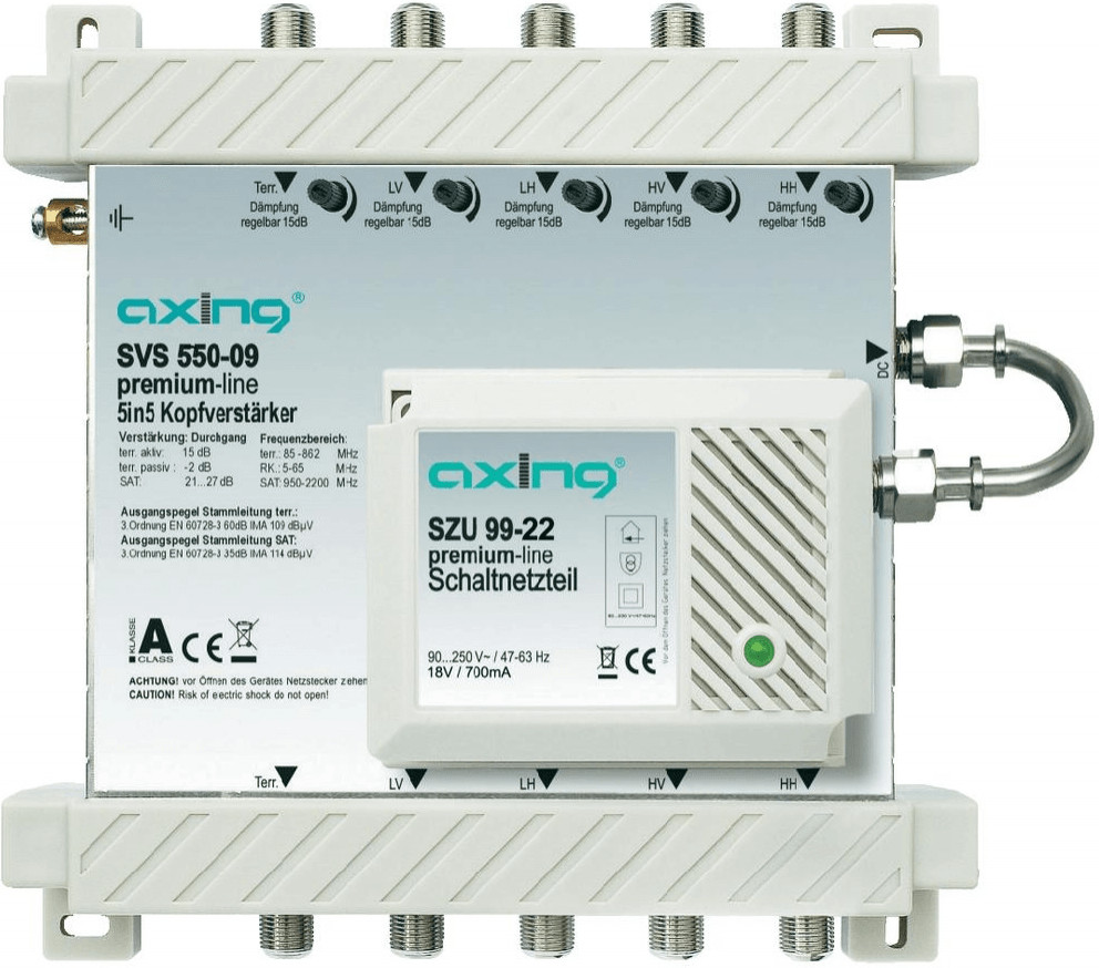 Axing SVS 550-09