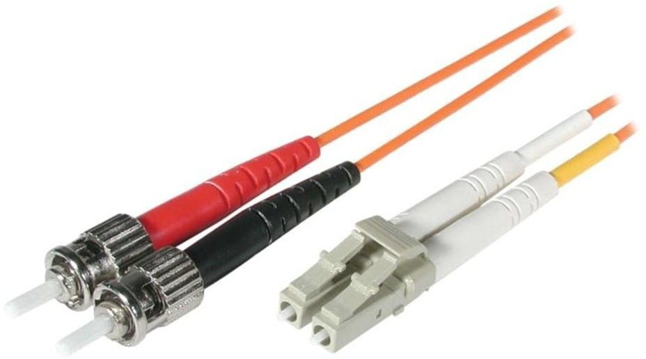 C2G Câble LC-ST-Duplex LSZH 62,5/125 - 1m