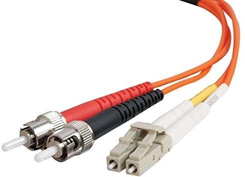 C2G CablesToGo Câble LC-ST-Duplex LSZH 62,5/125 - 3m