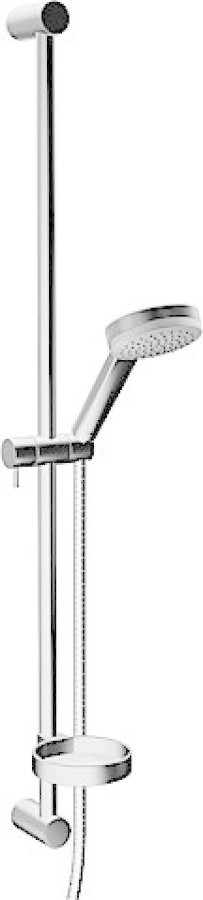 Hansa Combiné de douche HansaViva (chrome, 44150110)