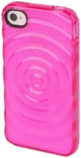 Muvit MiniGEL 3D goutte d'eau (iPhone 4S/4)