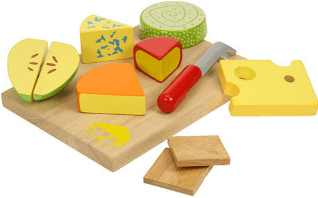 Bigjigs Plateau de fromages