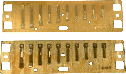 Lee Oskar Plaques d'harmonica Mineur