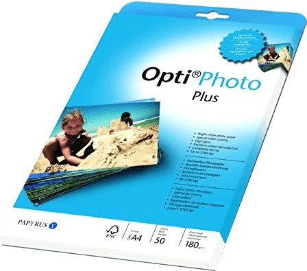 Papyrus Opti Photo Plus, A4, 180g/qm, blanc (88081852)