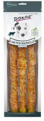 Dokas 1 mètre de bâtonnets au poulet (3 x 34 cm)