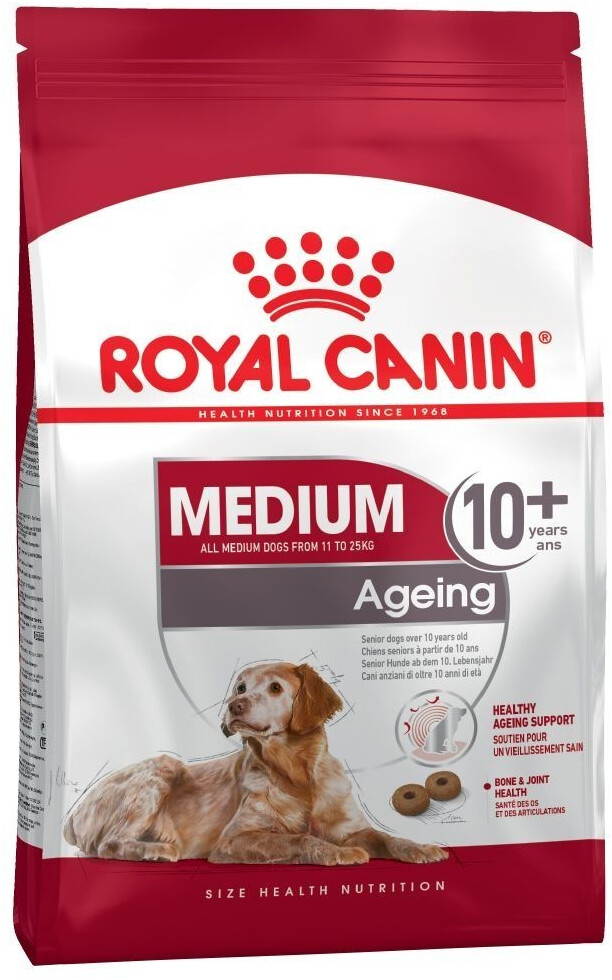 Royal Canin Medium Ageing 10+ Dry Dog Food 15kg