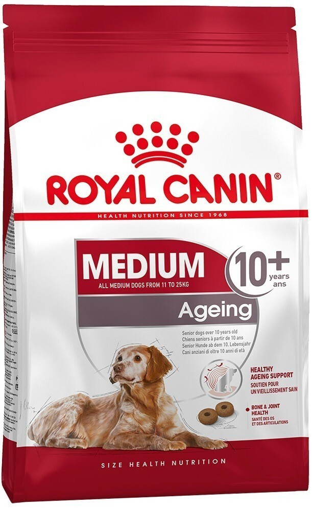 Royal Canin Medium Ageing 10+ Dry Dog Food 3kg