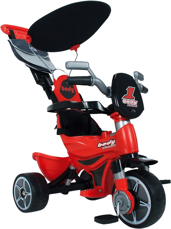 Injusa Tricycle avec pare soleil (325)