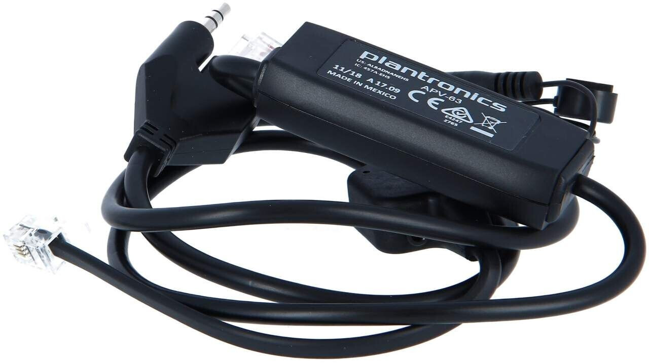 Plantronics APV-63 EHS Adapter For Avaya Phones - Hook Switch Adapter