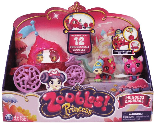 Zoobles Carrosse de princesse