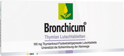 Bronchicum Thymian Lutschtabletten (20 Stk.)