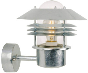 Decken Wandleuchten Garten Terrasse Wandleuchte Vejers Nordlux Verzinkt E27 Glas Ip54 Aussenleuchte Aussenwandleuchte Fr Regnum Be