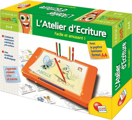 Lisciani L'Atelier d'écriture