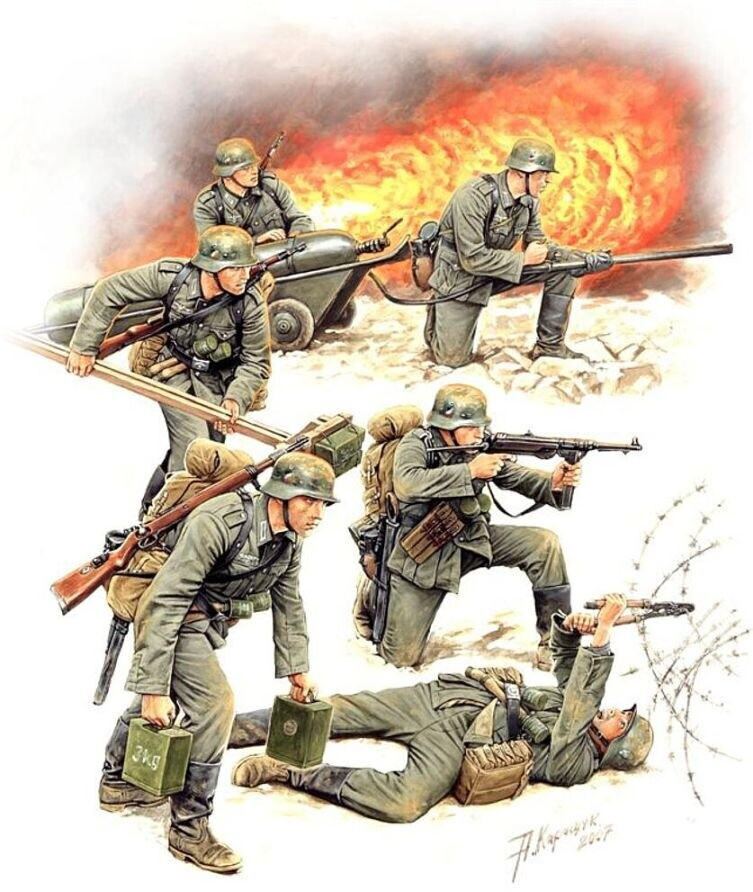 Zvezda Pionniers allemands WWII (3613)