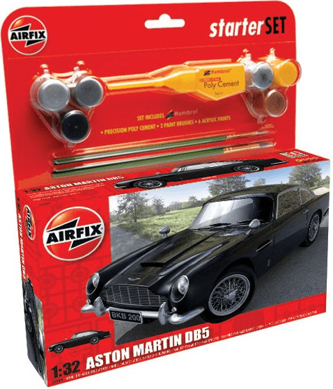 Airfix Aston Martin DB5 Starter Set (A50089)