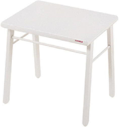 Combelle Table basse laquée blanc (501)