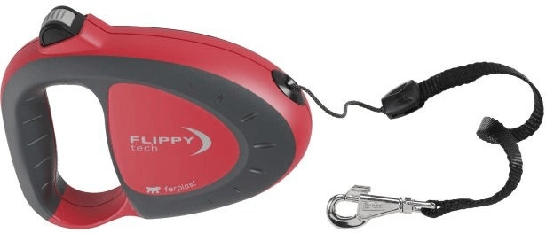 Ferplast Laisse avec enrouleur Flippy Tech L