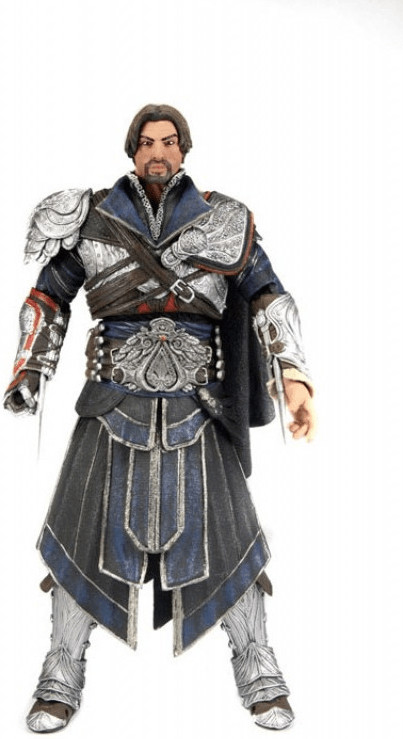 NECA Assassin's Creed Brotherhood Ezio Onyx Action Figure