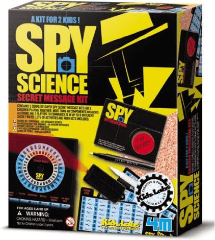 4M Spy Science Secret Messages