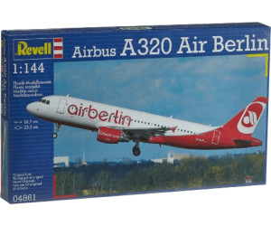Revell Airbus A320 Air Berlin 04861 Modellbausatz Flugzeug Passagierflugzeug 