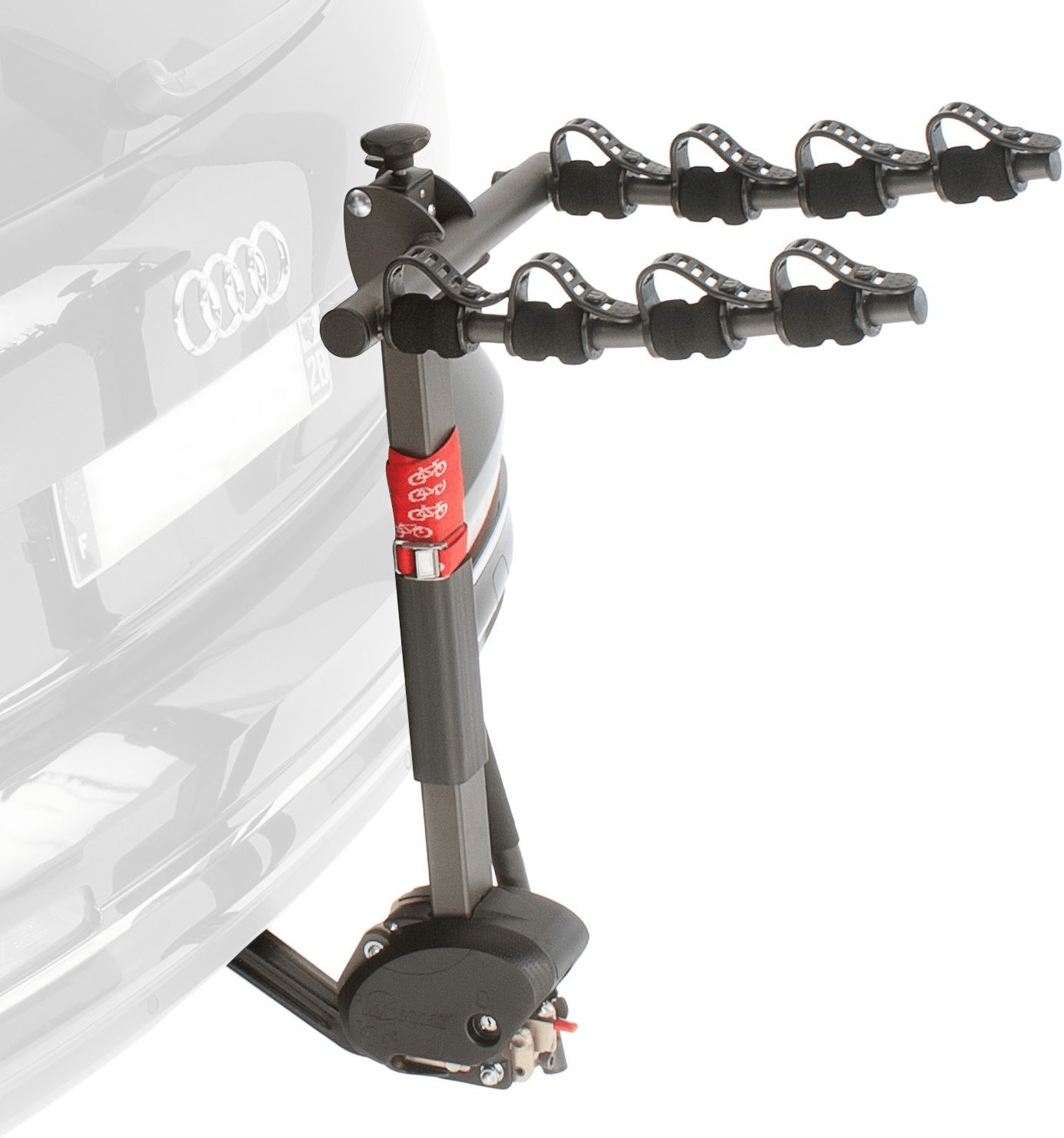 Mottez Porte vélos sur attelage basculable (A009P4RA)