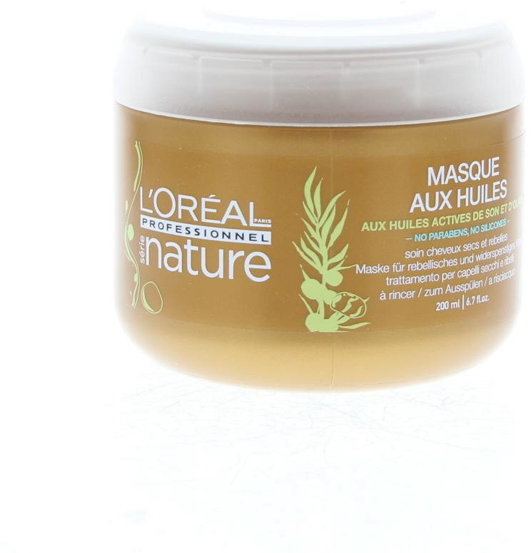 L'Oréal Nature Masque douceur d'huiles (200 ml)