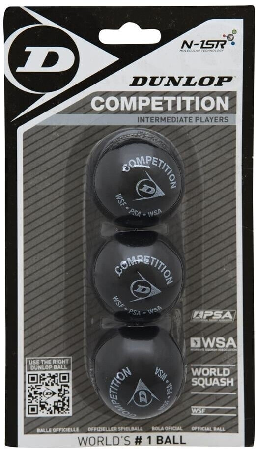 Dunlop Competition Squash Balls