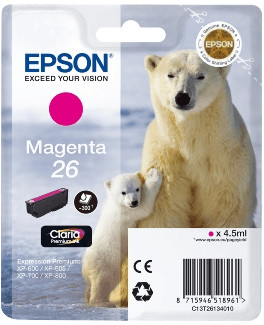 Epson 26 (magenta)