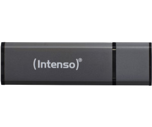 Intenso Alu Line USB Stick 16GB (Anthracite)