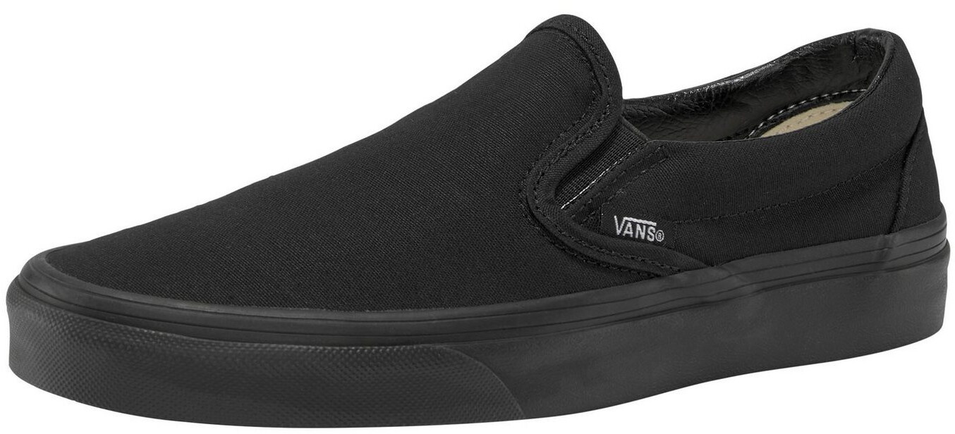 Black slip on vans size 5 store