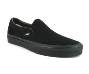 Plain black and white vans shop