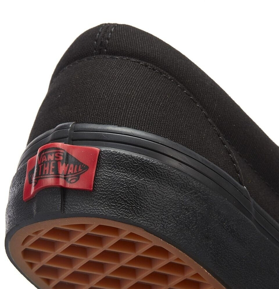 Full black vans hot sale