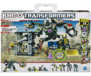 Hasbro Transformers Kreo Transformers Destruction Site Devastator