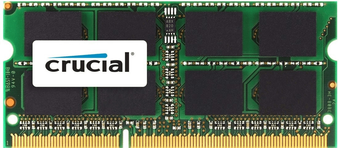 Crucial 8 Go SO-DIMM DDR3 PC3-10667 CL9 (CT8G3S1339MCEU)